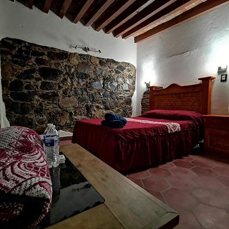 La Casa Del Abuelo Vandrarhem San Miguel de Allende Exteriör bild