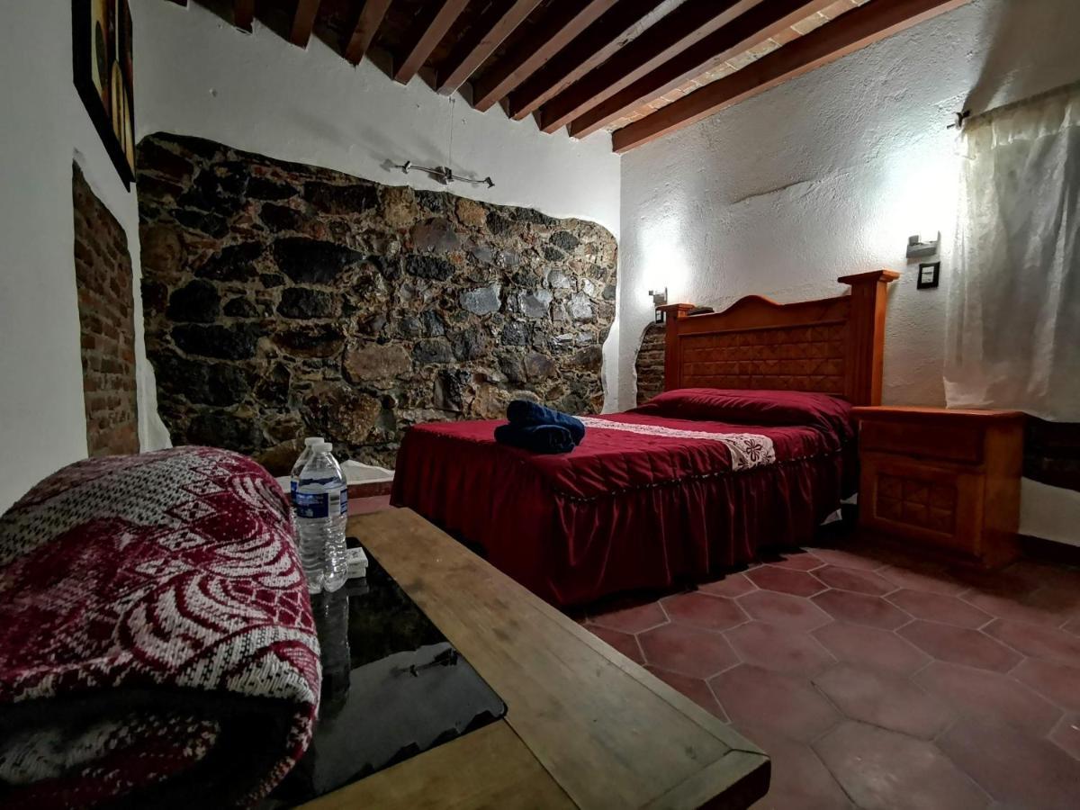 La Casa Del Abuelo Vandrarhem San Miguel de Allende Exteriör bild