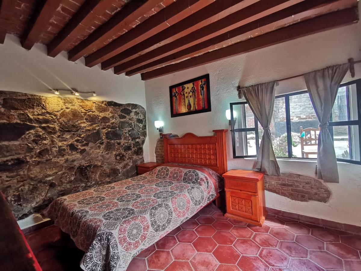 La Casa Del Abuelo Vandrarhem San Miguel de Allende Exteriör bild