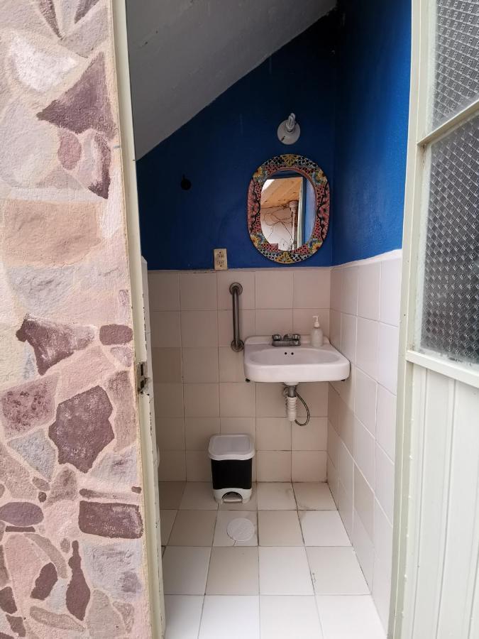 La Casa Del Abuelo Vandrarhem San Miguel de Allende Exteriör bild