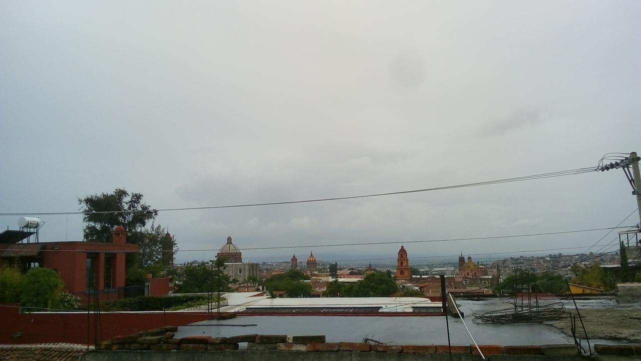 La Casa Del Abuelo Vandrarhem San Miguel de Allende Exteriör bild